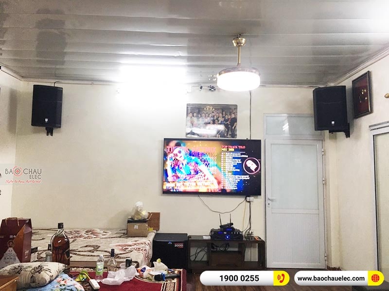 D&agrave;n karaoke gia đ&igrave;nh anh Hải
