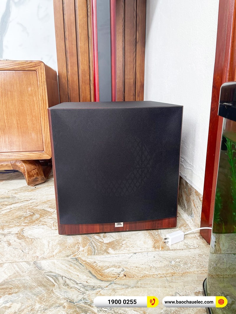 Lắp đặt dàn karaoke RCF 93tr cho anh Hán tại Hà Nội (RCF CMAX 4112, BPA-8200, K9900II Luxxury, A120P, BJ-U500) 
