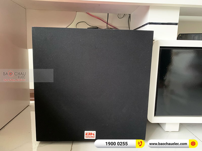 Dàn karaoke gia đình anh Hảo