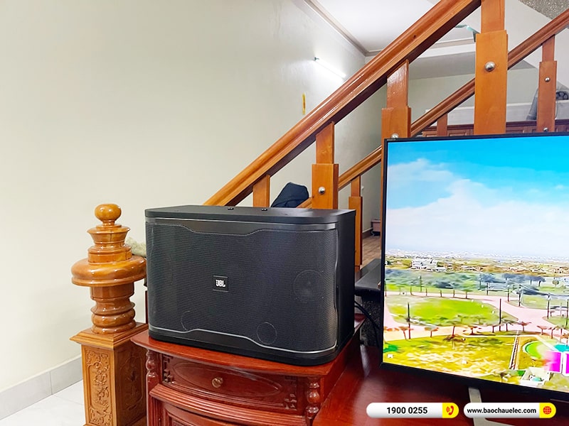 Lắp đặt dàn karaoke trị giá gần 30 triệu cho tại Hà Nội (JBL RM210, BKSound DSP-9000 Plus, SW512B, BJ-U100) 
