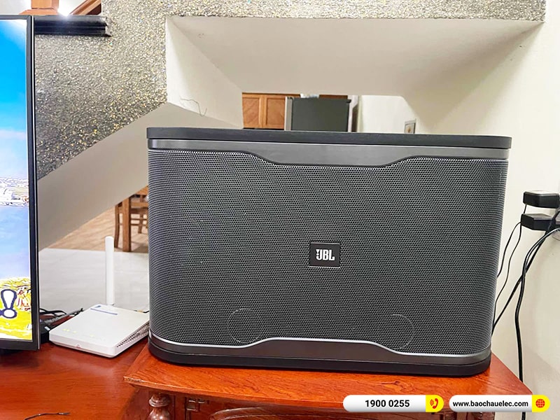Lắp đặt dàn karaoke trị giá gần 30 triệu cho tại Hà Nội (JBL RM210, BKSound DSP-9000 Plus, SW512B, BJ-U100) 