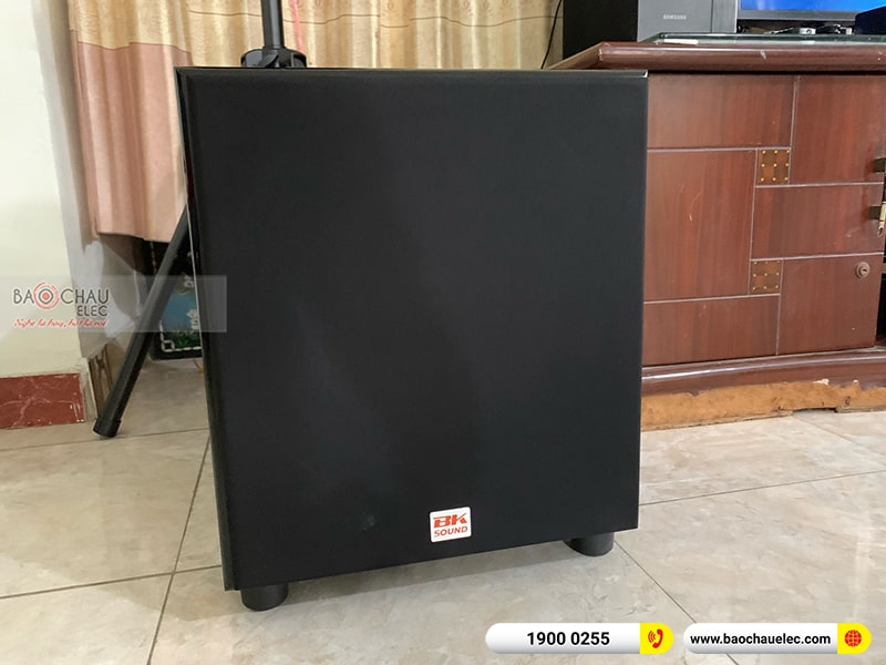 Dàn karaoke gia đình anh Hiếu 