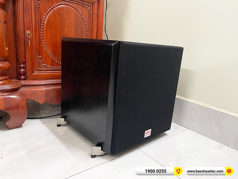 Lắp đặt dàn karaoke trị giá gần 30 triệu cho tại Hà Nội (JBL RM210, BKSound DSP-9000 Plus, SW512B, BJ-U100) 