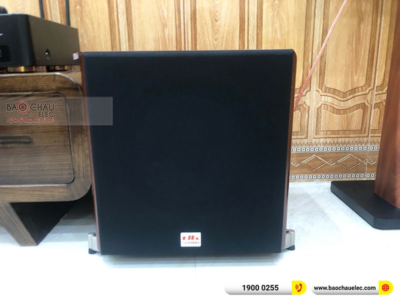 Dàn karaoke gia đình anh Học