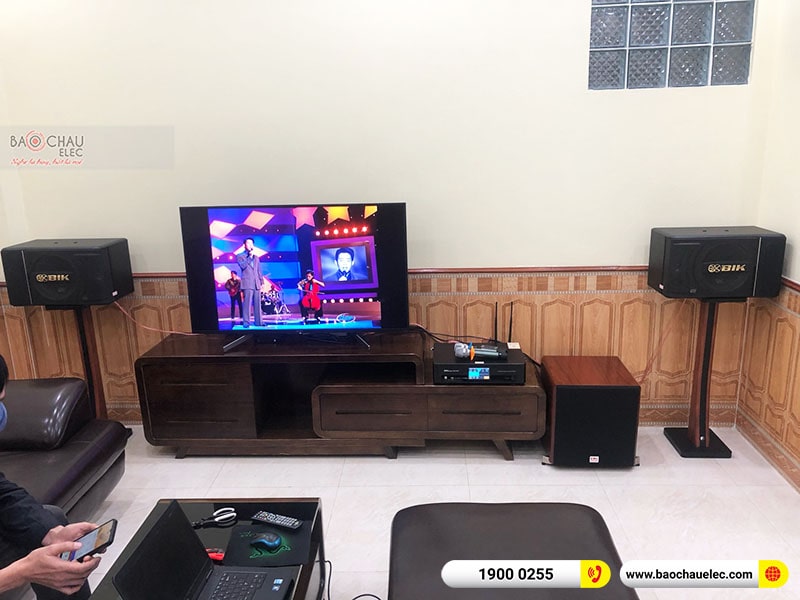 D&agrave;n karaoke gia đ&igrave;nh anh Học