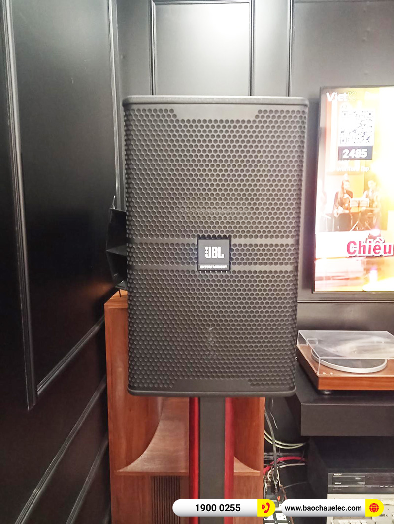 Lắp đặt dàn karaoke trị giá khoảng 100 triệu cho anh Hưng tại Hà Nội (JBL KP4012 G2, Crown T5, KSP50, A120P, UGX12, 4K Plus 4TB, Màn 22inch) 
