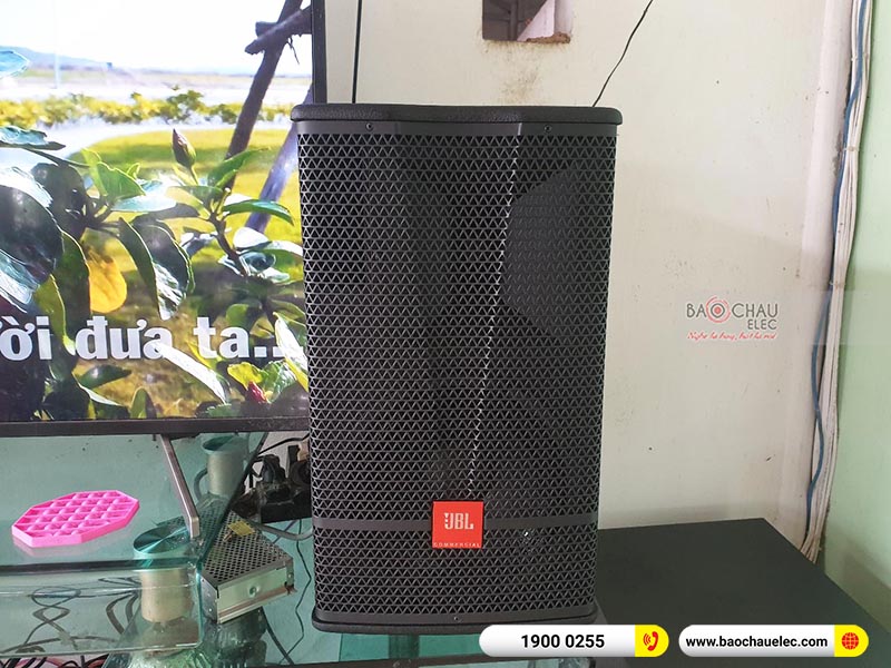 Dàn karaoke gia đình anh Hưng 