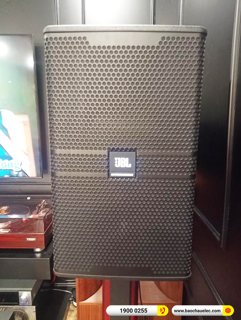 Lắp đặt dàn karaoke trị giá khoảng 100 triệu cho anh Hưng tại Hà Nội (JBL KP4012 G2, Crown T5, KSP50, A120P, UGX12, 4K Plus 4TB, Màn 22inch) 