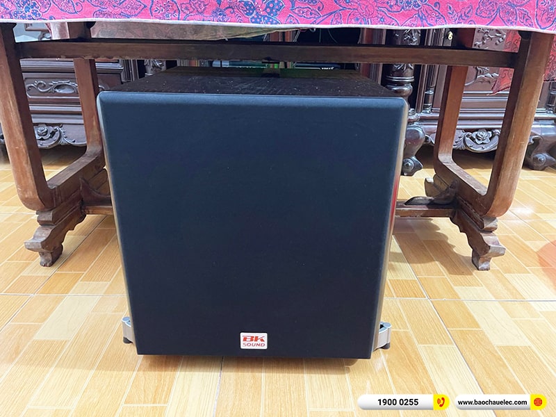 Lắp đặt dàn karaoke trị giá khoảng 40 triệu cho anh Hưng tại Ninh Bình (BIK BSP 412II, VM620A, BPR-5600, SW512B, BJ-U500) 