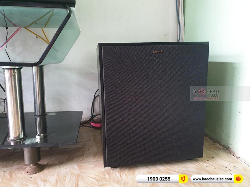Dàn karaoke gia đình anh Hưng 