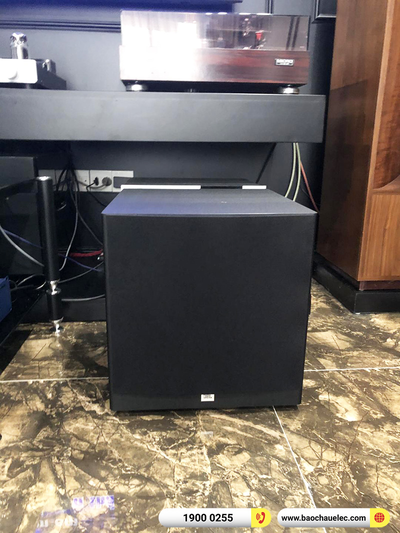 Lắp đặt dàn karaoke trị giá khoảng 100 triệu cho anh Hưng tại Hà Nội (JBL KP4012 G2, Crown T5, KSP50, A120P, UGX12, 4K Plus 4TB, Màn 22inch) 