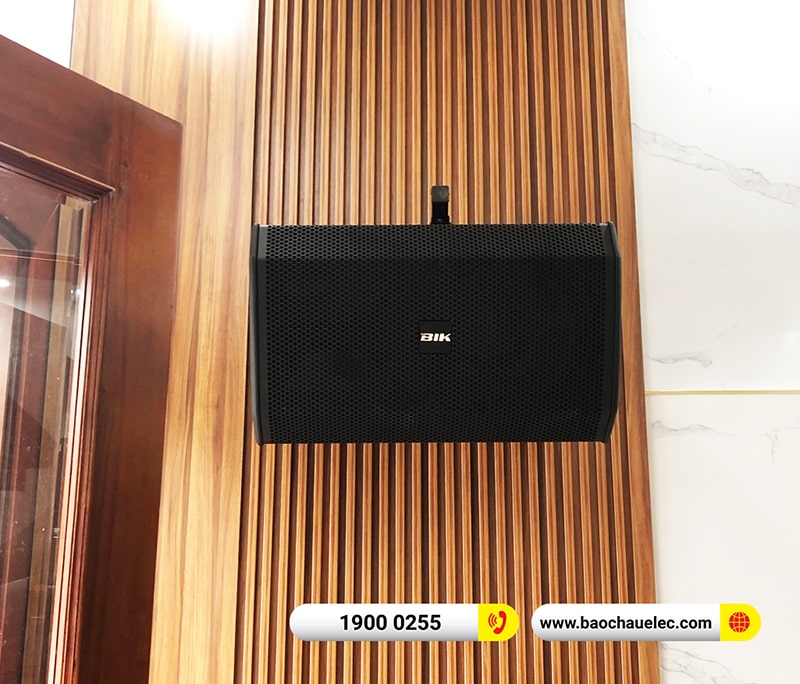 Lắp đặt dàn karaoke trị giá hơn 40 triệu cho anh Lâm tại Hà Nội 