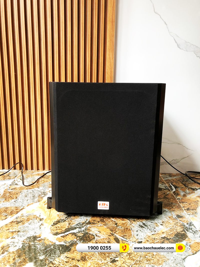 Lắp đặt dàn karaoke trị giá hơn 40 triệu cho anh Lâm tại Hà Nội 