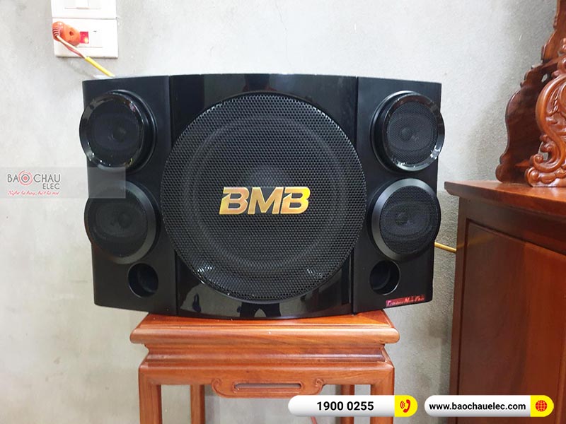 Dàn karaoke gia đình anh Phúc