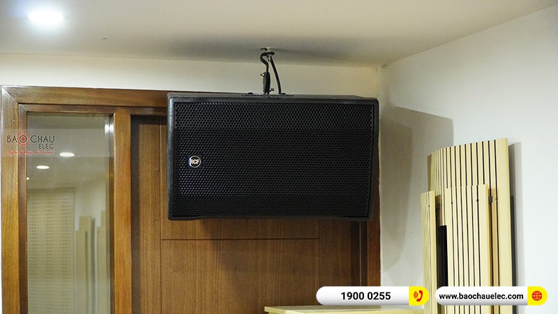 Dàn karaoke gia đình anh Thắng 