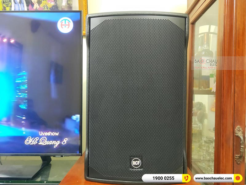 Dàn karaoke gia đình anh Thắng