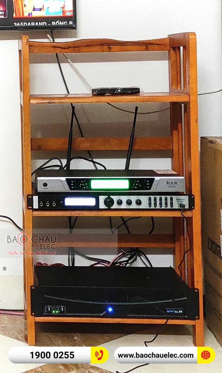 Dàn karaoke anh Thắng 
