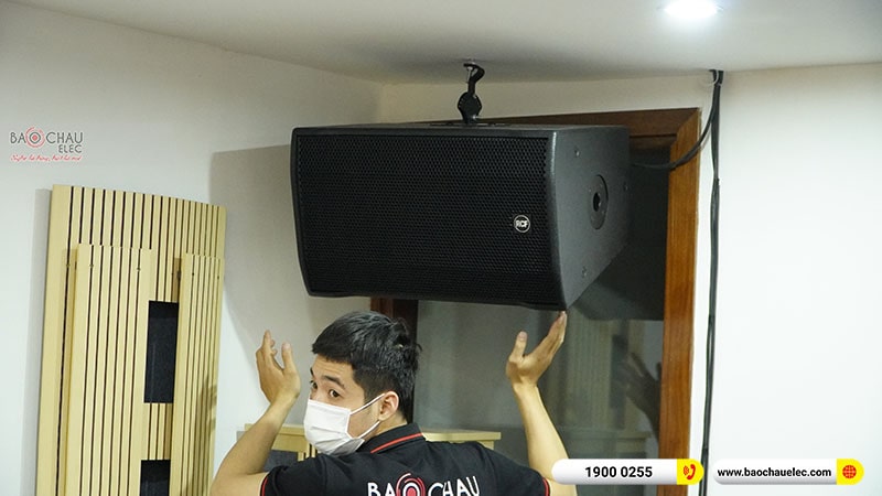Dàn karaoke gia đình anh Thắng