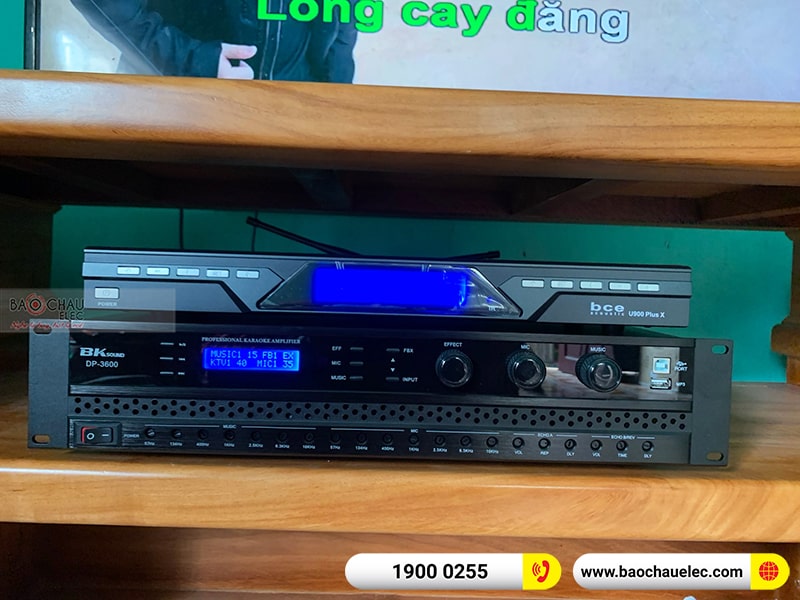 Dàn karaoke anh Thành