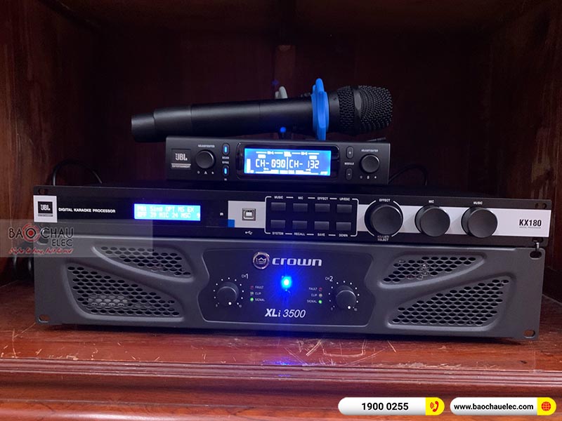 Dàn karaoke gia đinh anh Thành