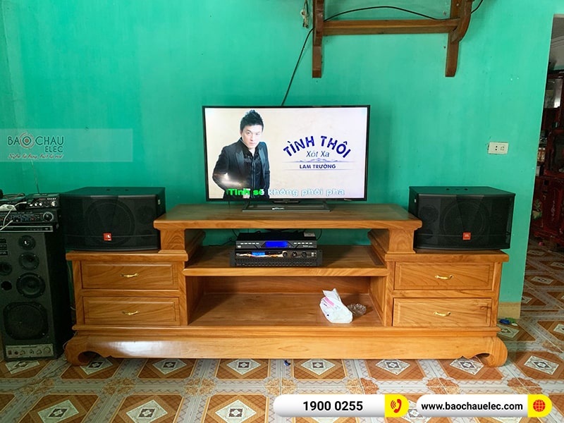Dàn karaoke anh Thành