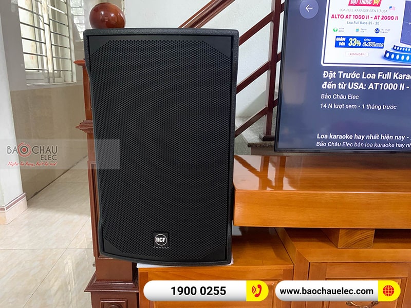 Dàn karaoke gia đình anh Thế Anh