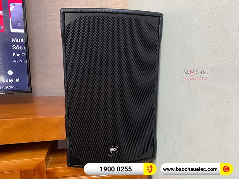 Dàn karaoke gia đình anh Thế Anh