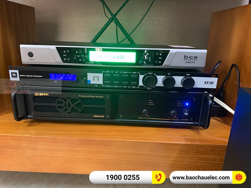 Dàn karaoke gia đình anh Thế Anh 