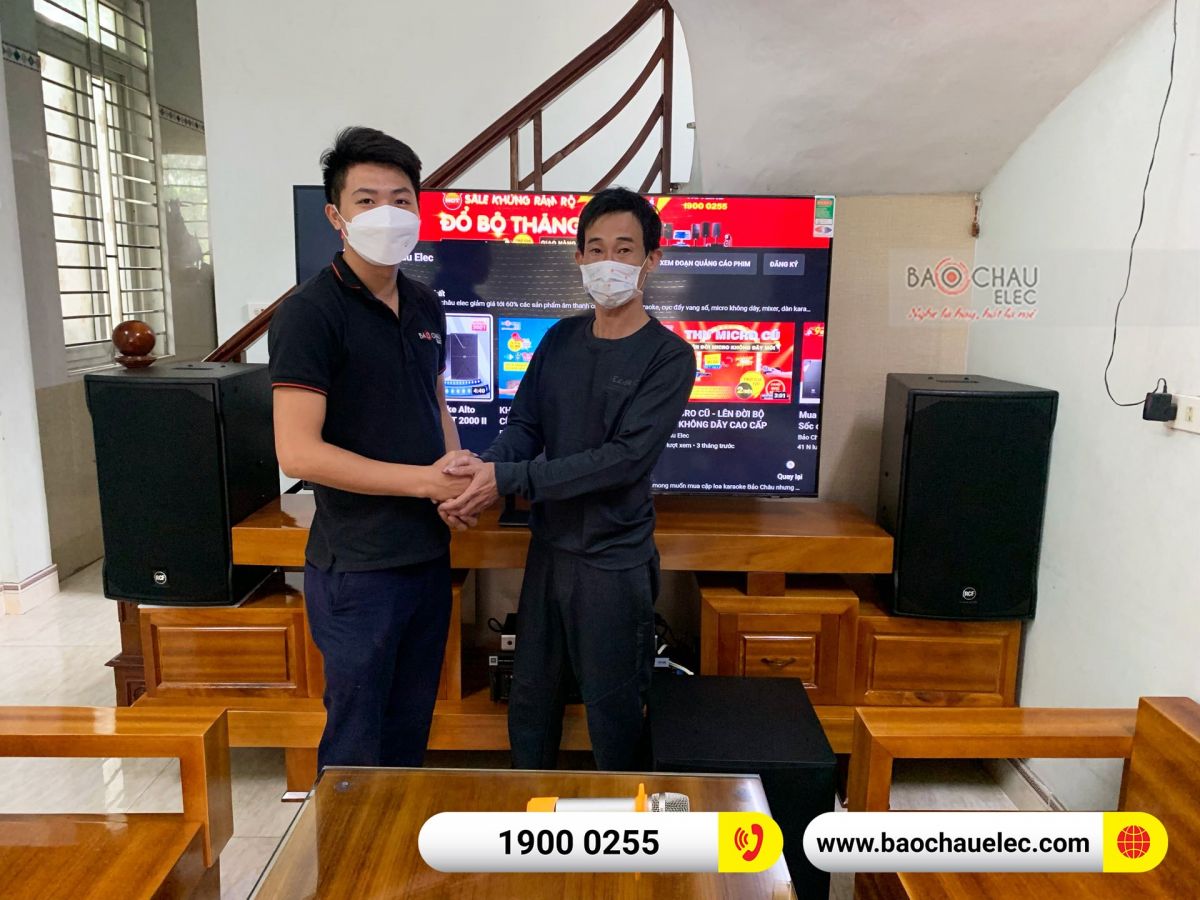 Dàn karaoke gia đình anh Thế Anh 