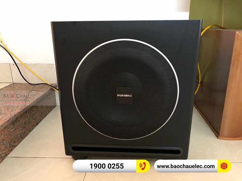 Dàn karaoke gia đình anh Thống
