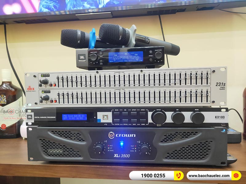 D&agrave;n karaoke anh Thực