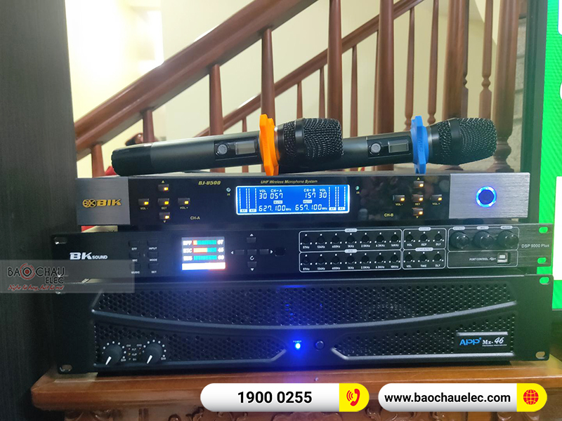 Dàn karaoke anh Thủy