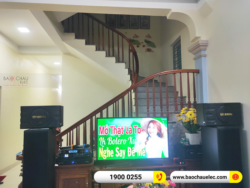 Dàn karaoke anh Thủy