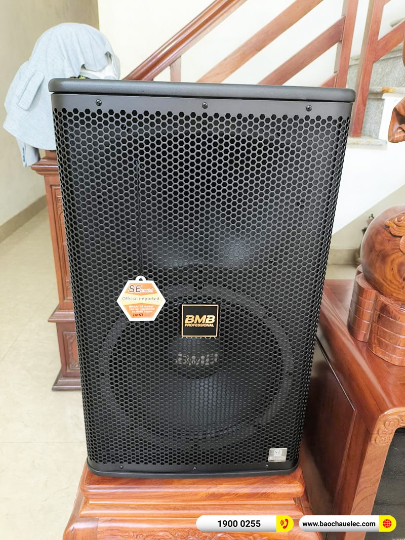 Lắp đặt dàn karaoke trị giá hơn 60 triệu cho anh Tiến tại Ninh Bình (BMB CSS 1212SE, VM1020A, KX180A, SW612B, BJ-U600) 
