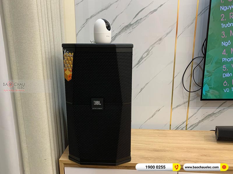 Dàn karaoke gia đình anh Tiệp