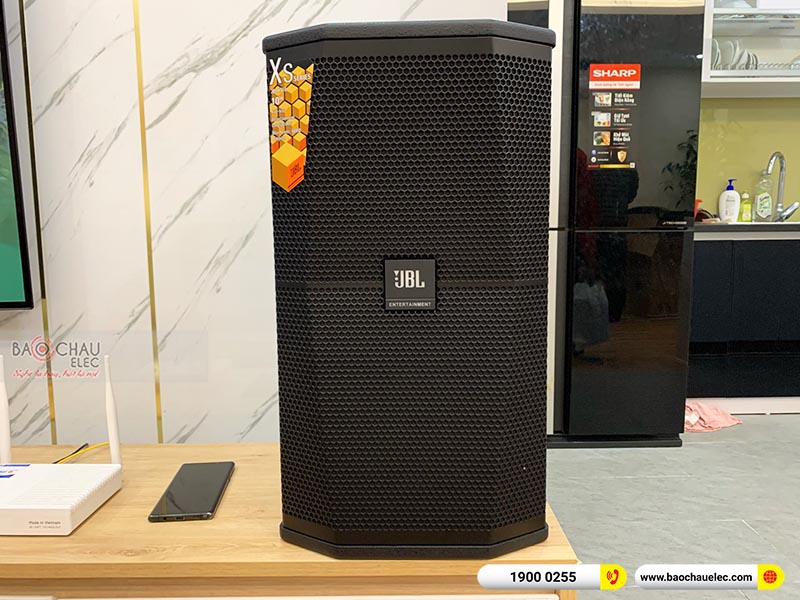 Dàn karaoke gia đình anh Tiệp