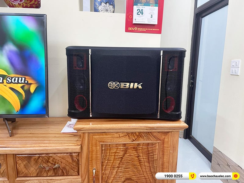 Lắp đặt dàn karaoke trị giá gần 40 triệu cho anh Toàn tại Tuyên Quang (BIK BJ-S968, VM420A, BPR-5600, BJ-W25A, BJ-U500) 
