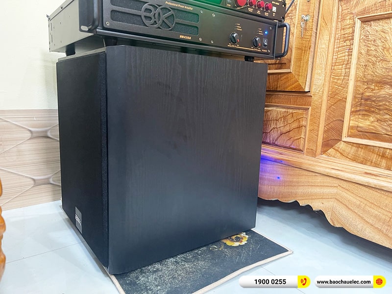 Lắp đặt dàn karaoke trị giá gần 40 triệu cho anh Toàn tại Tuyên Quang (BIK BJ-S968, VM420A, BPR-5600, BJ-W25A, BJ-U500) 