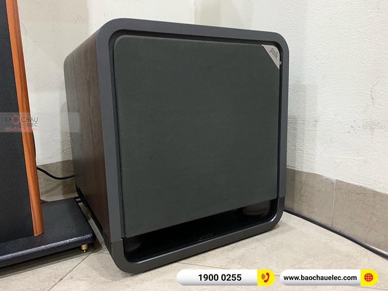 Dàn karaoke gia đình anh Triền