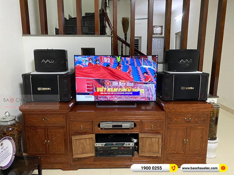 D&agrave;n karaoke gia đ&igrave;nh anh Trường tại H&agrave; Nội
