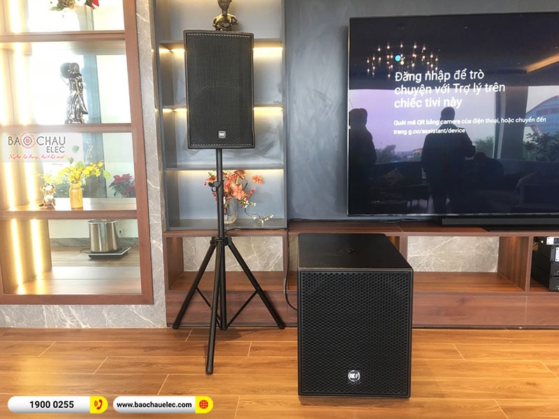 Dàn karaoke gia đình anh Tuấn