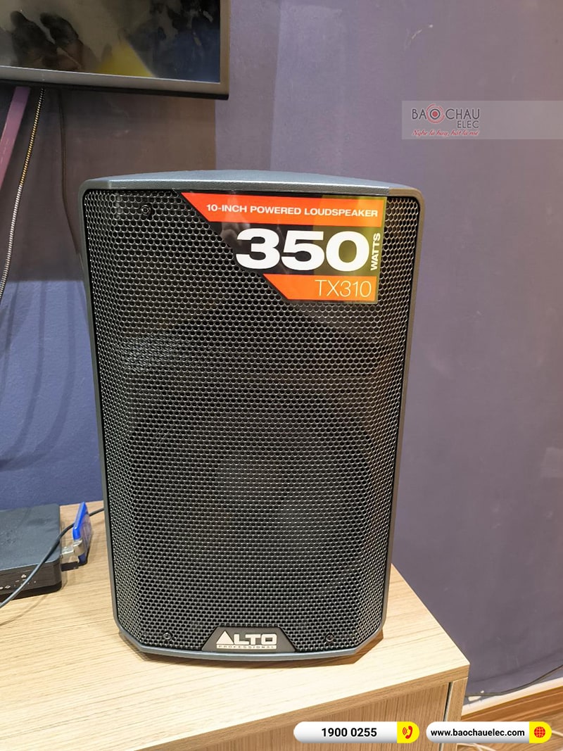 Lắp đặt dàn karaoke trị giá khoảng 20 triệu cho anh Tuấn tại Hà Nội (Alto TX310, BKSound DSP-9000 Plus, BCE U900 Plus X)