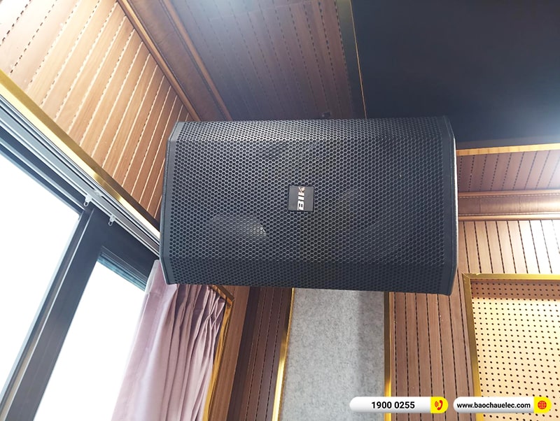 Lắp đặt dàn karaoke trị giá gần 50 triệu cho anh Tuấn tại Hà Nội (BIK BSP 412II, VM640A, BPR-5600, BJ-W25A, UGX12 Gold) 