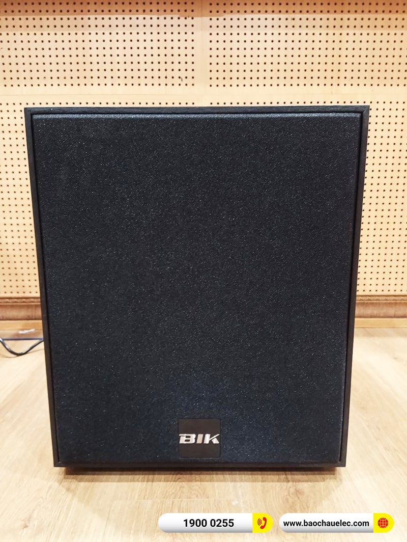 Lắp đặt dàn karaoke trị giá gần 50 triệu cho anh Tuấn tại Hà Nội (BIK BSP 412II, VM640A, BPR-5600, BJ-W25A, UGX12 Gold) 