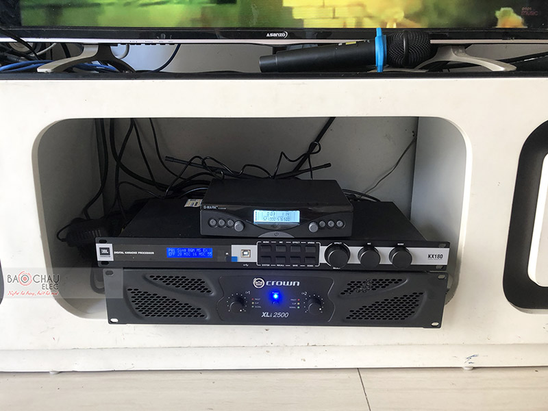 Dàn karaoke gia đình anh Tuấn Anh 