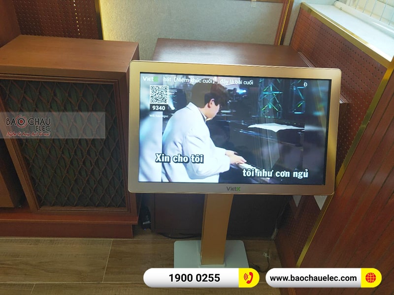 Dàn karaoke anh Tùng