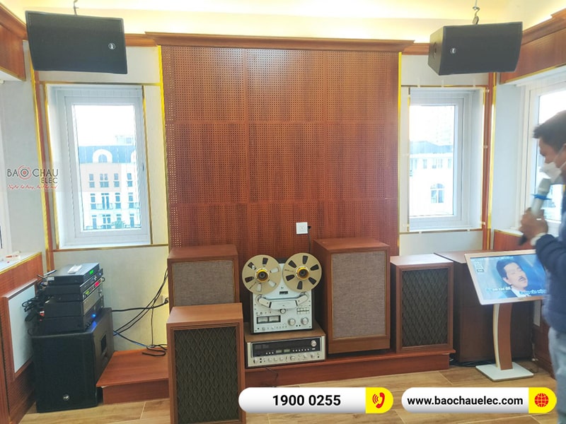 Dàn karaoke anh Tùng