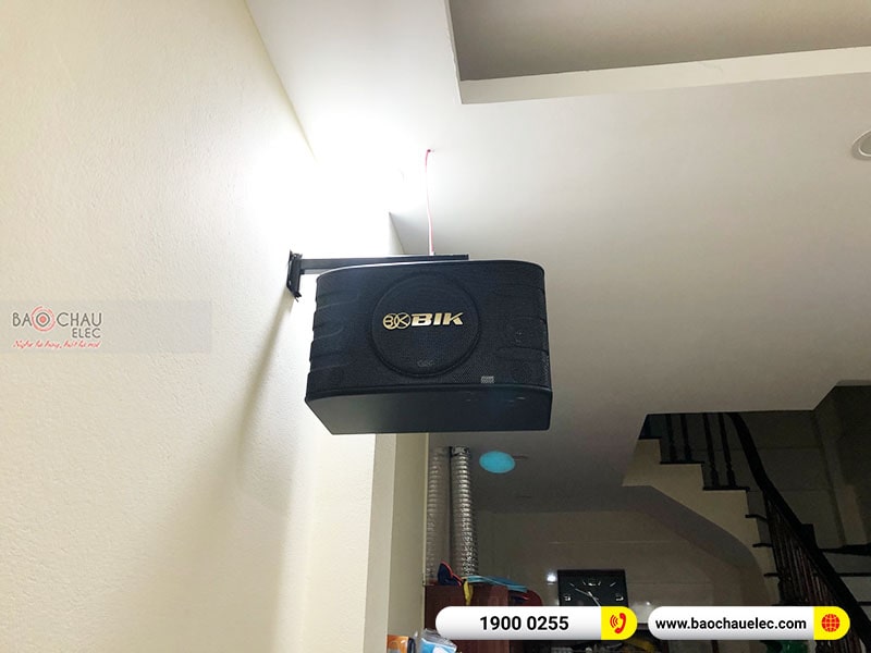 Dàn karaoke gia đình anh Tuyên