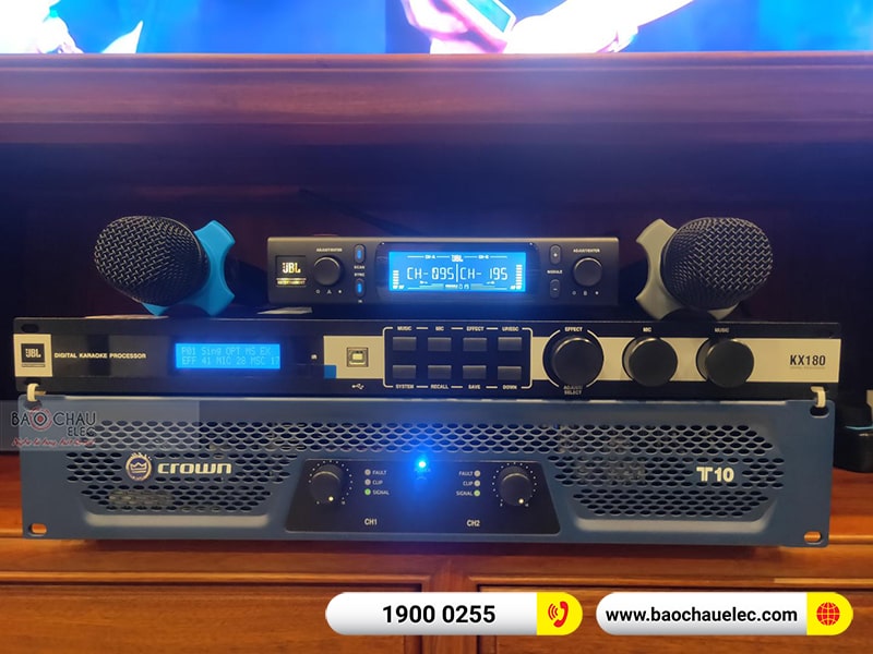 Dàn karaoke anh Văn
