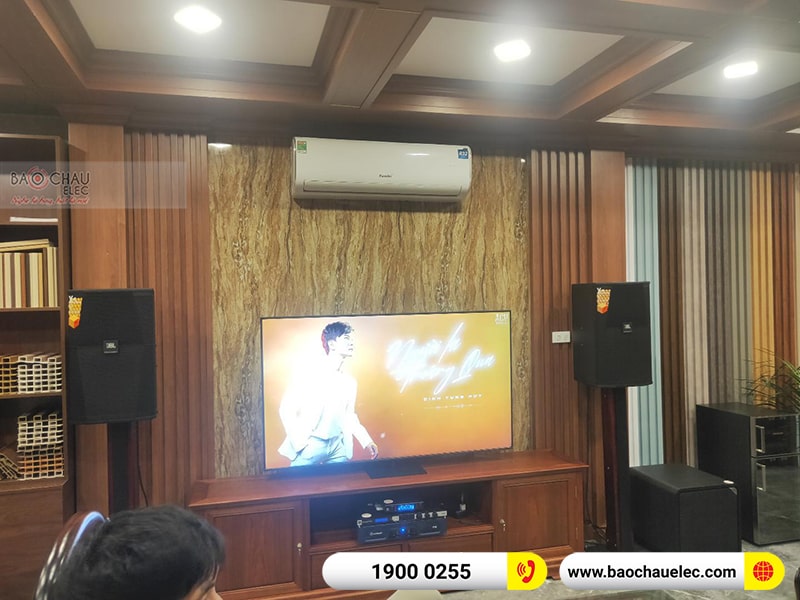 Lắp đặt d&agrave;n karaoke gia đ&igrave;nh anh Văn tại H&agrave; Nội